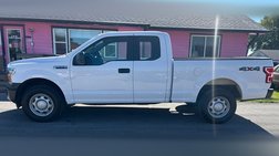 2019 Ford F-150 SUPER CAB