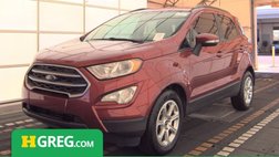 2020 Ford EcoSport SE