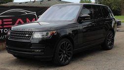 2014 Land Rover Range Rover Supercharged