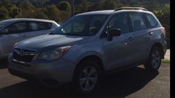 2015 Subaru Forester 2.5i