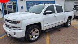 2017 Chevrolet Silverado 1500 LTZ Z71