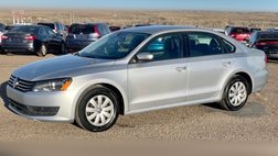 2013 Volkswagen Passat S