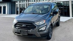 2020 Ford EcoSport S