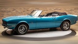 1968 Chevrolet Camaro SS Convertible Resto Mod