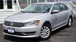 2014 Volkswagen Passat 1.8T Wolfsburg Edition
