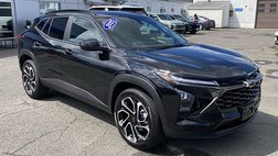 2025 Chevrolet Trax RS