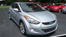 2012 Hyundai Elantra Limited