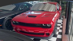 2015 Dodge Challenger SRT Hellcat