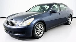 2009 Infiniti G37 Sedan Journey