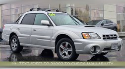 2006 Subaru Baja Turbo