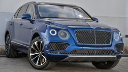 2017 Bentley Bentayga W12