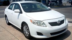 2009 Toyota Corolla S