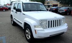 2012 Jeep Liberty Sport