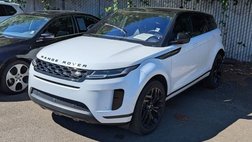 2020 Land Rover Range Rover Evoque SE