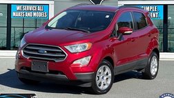 2018 Ford EcoSport SE