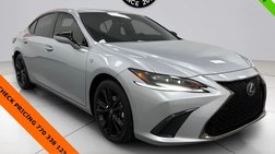 2023 Lexus ES 350 F SPORT Handling