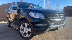 2015 Mercedes-Benz M-Class ML 350 4MATIC