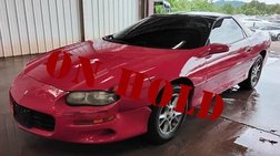 2002 Chevrolet Camaro Base