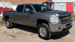 2012 Chevrolet Silverado 2500HD LTZ