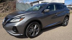 2021 Nissan Murano Platinum