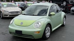 2002 Volkswagen New Beetle GL