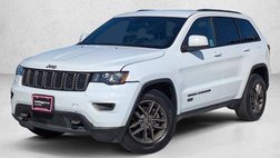 2017 Jeep Grand Cherokee 75th Anniversary