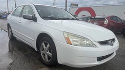 2004 Honda Accord EX w/Leather