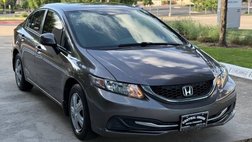 2013 Honda Civic LX