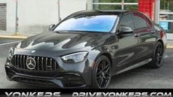 2021 Mercedes-Benz E-Class AMG E 63 S