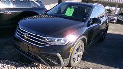 2022 Volkswagen Tiguan SE