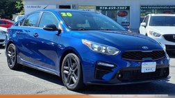 2020 Kia Forte GT Line