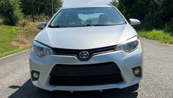 2016 Toyota Corolla L