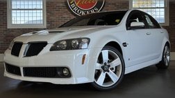2009 Pontiac G8 GT
