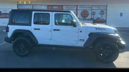 2022 Jeep Wrangler Unlimited Willys Sport