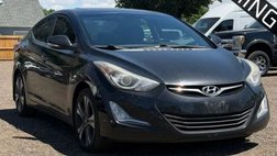 2014 Hyundai Elantra Sport