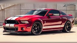 2014 Ford Shelby GT500 Base