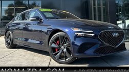 2023 Genesis G70 3.3T Standard
