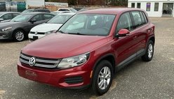 2014 Volkswagen Tiguan S
