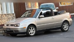 2001 Volkswagen Cabrio GLS