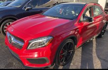 2015 Mercedes-Benz GLA-Class GLA 45 AMG