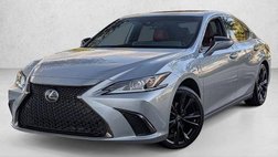 2023 Lexus ES 350 F SPORT Handling