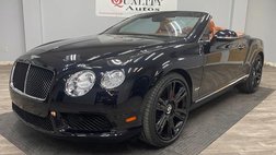 2013 Bentley Continental GT V8