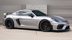 2020 Porsche 718 Cayman GT4