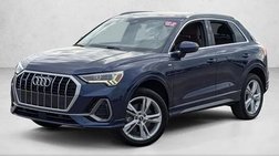 2022 Audi Q3 quattro S line Prem Plus 45 TFSI