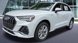 2025 Audi Q3 quattro S line Prem Plus 45 TFSI