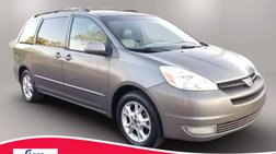 2005 Toyota Sienna XLE Limited