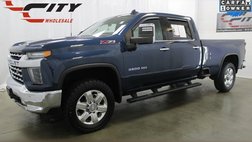 2020 Chevrolet Silverado 3500HD LTZ