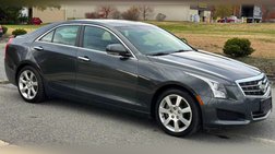 2014 Cadillac ATS 2.0T Luxury