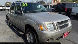 2003 Ford Explorer Sport Trac XLT