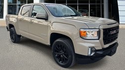 2022 GMC Canyon Elevation